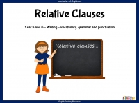 Relative Clauses - Years 5 and 6